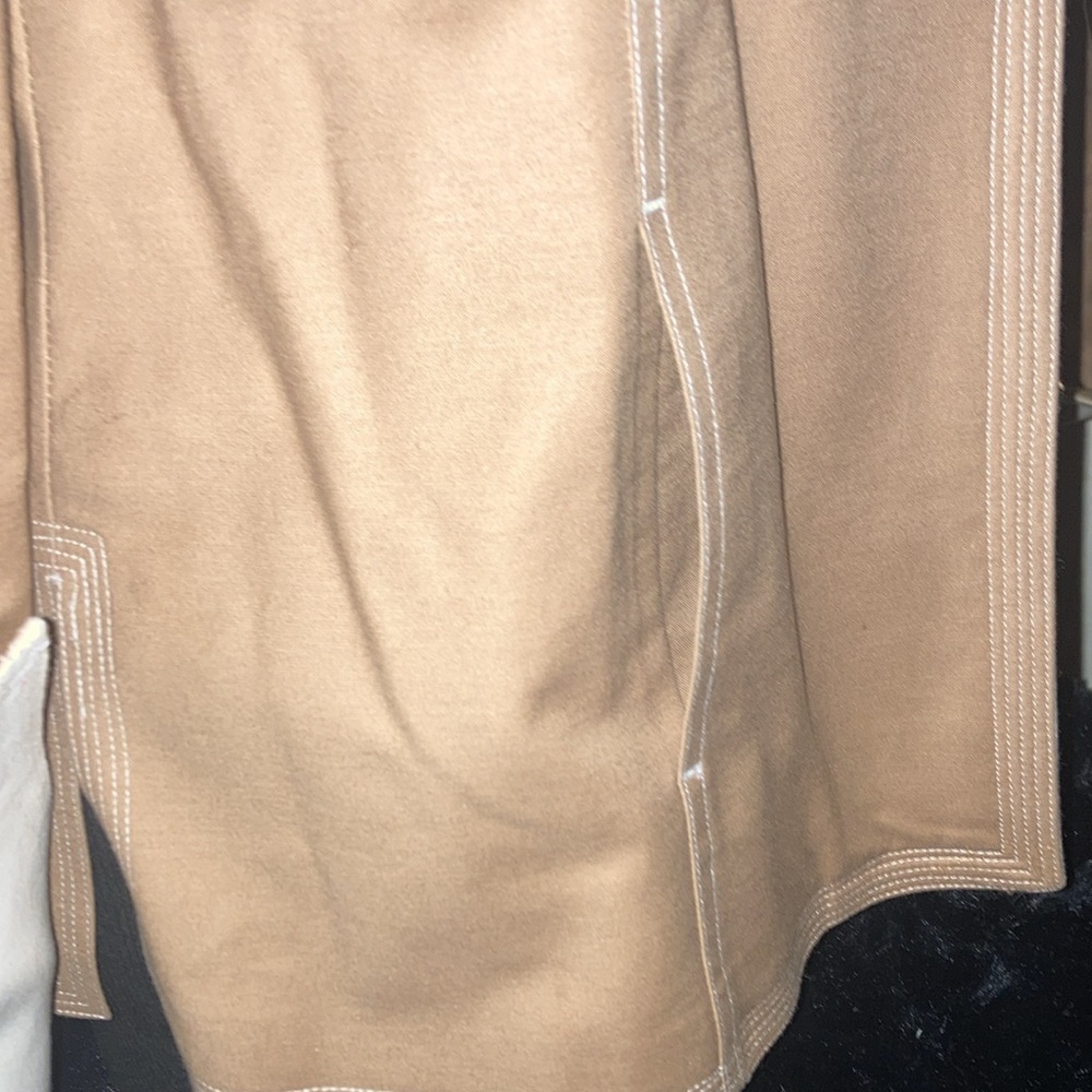 98% Cotton 2% Elastane Shell 100% Polyester Lining - image 4